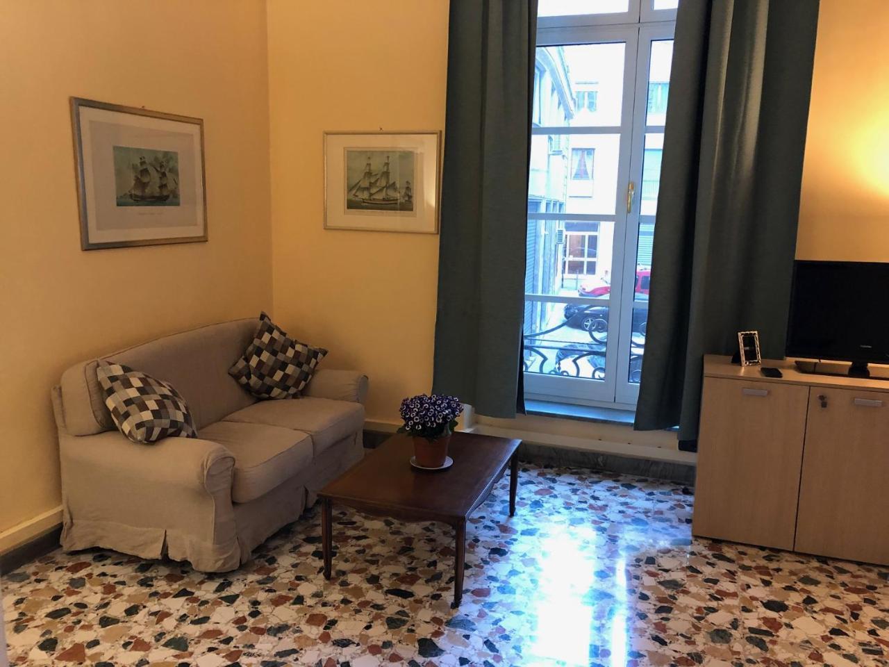 Nunziata Apartment Génova Exterior foto