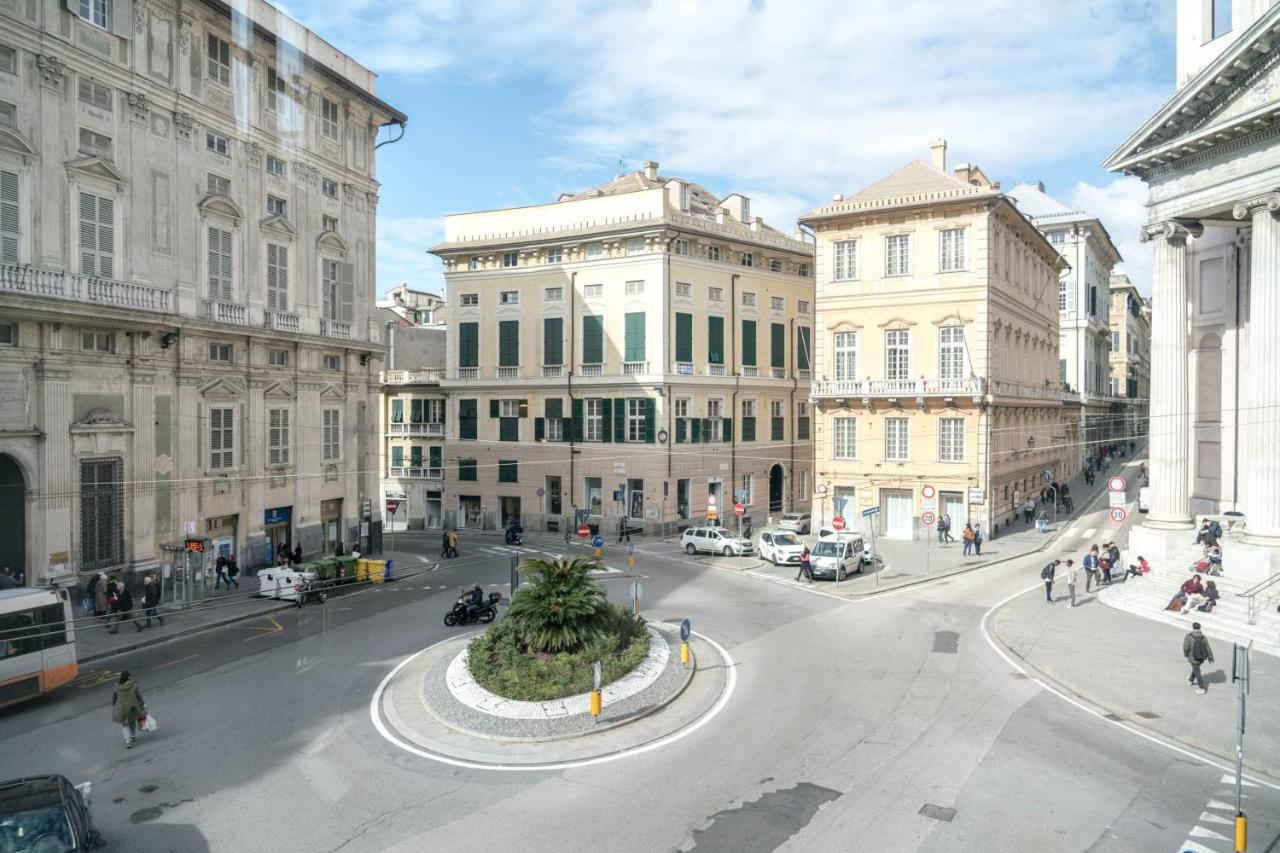 Nunziata Apartment Génova Exterior foto