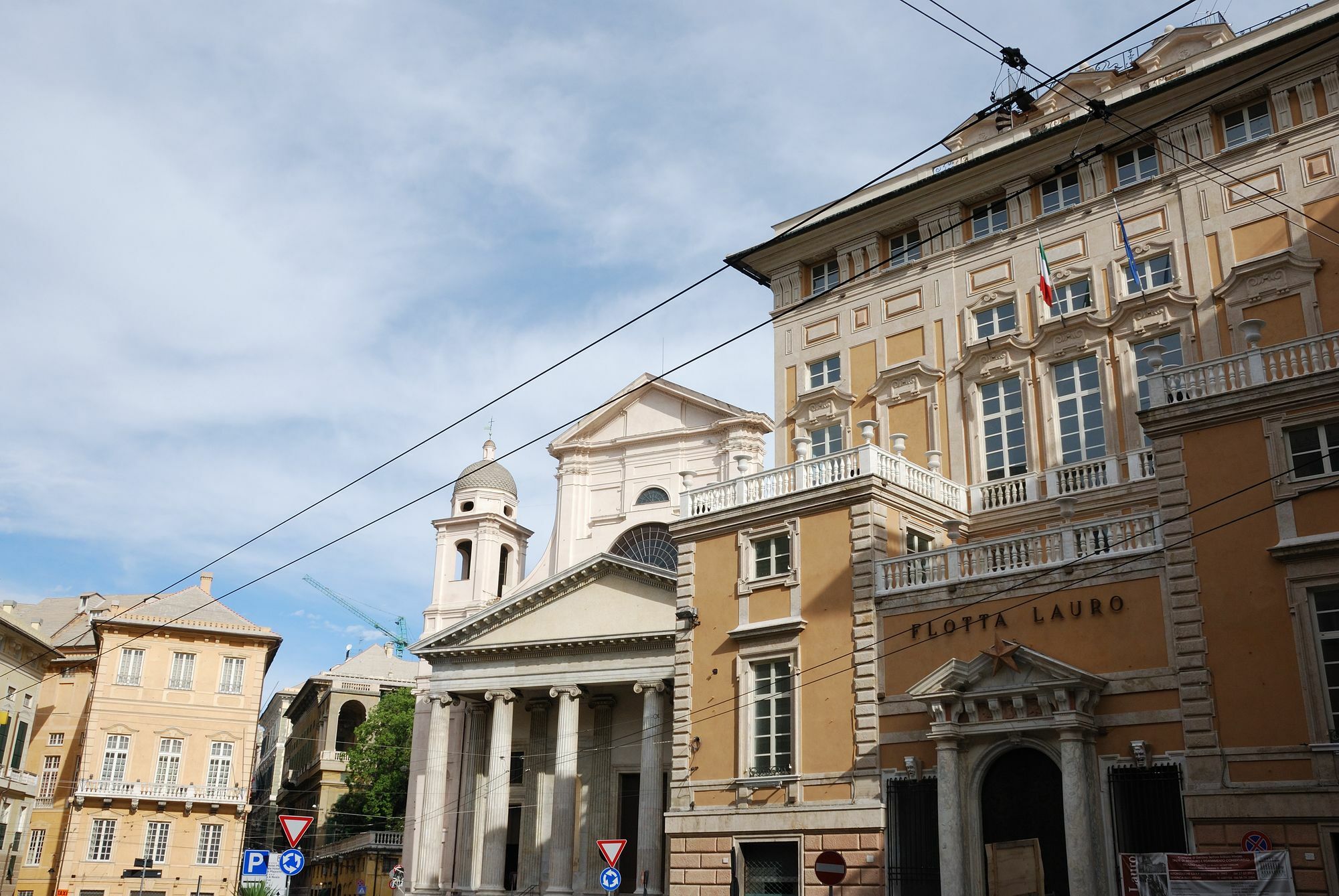 Nunziata Apartment Génova Exterior foto